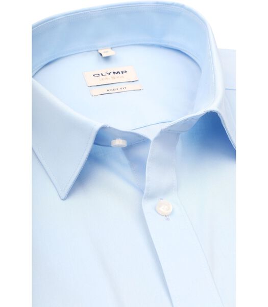 OLYMP Chemise Level Five Bleu Clair Manches Extra Longues