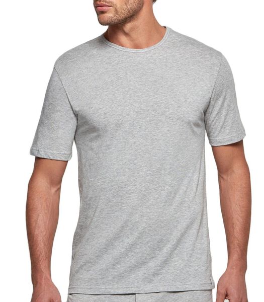 T-shirt confort pur coton col rond Essentials