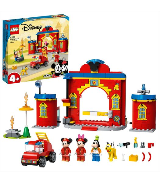 Disney Mickey & Friends Fire Station & Truck (10776)