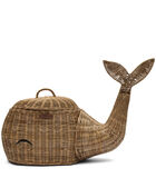 Happy Whale Basket image number 0