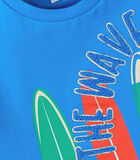 T-shirt planche de surf à manches courtes, image number 3