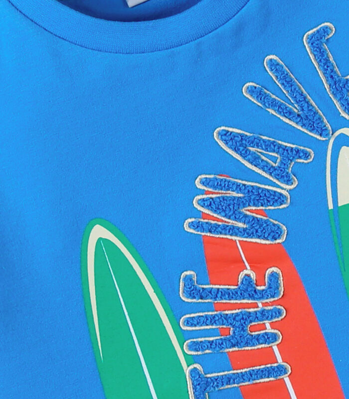 T-shirt planche de surf à manches courtes, image number 3