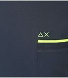 T-Shirt Small Stripe Navy image number 2