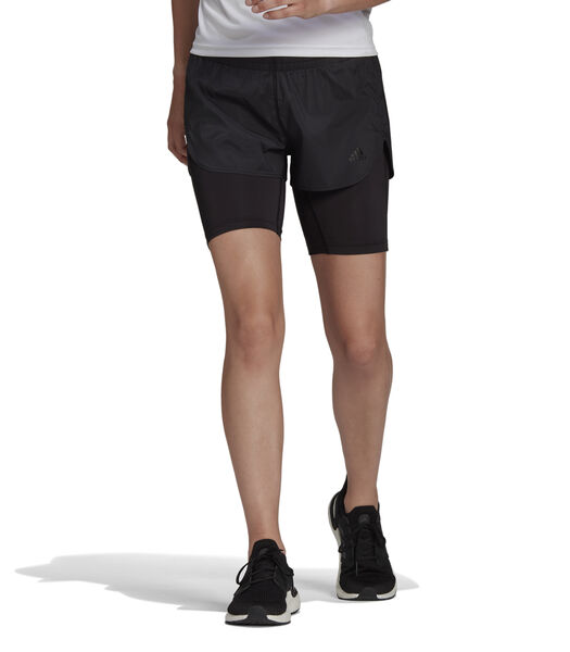 Short femme Run Fast Two-in-One