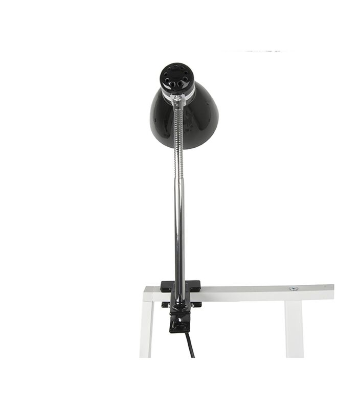 Clip on lamp Study - Metaal Zwart - 34x11,5cm image number 3