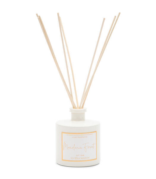 Geurstokjes - RM Mandarin Forest Fragrance Sticks - Wit