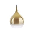 Hanglamp Drup - Goud Schaduw - Large - 35,5x26cm image number 2