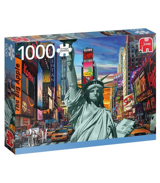 puzzel New York - 1000 stukjes