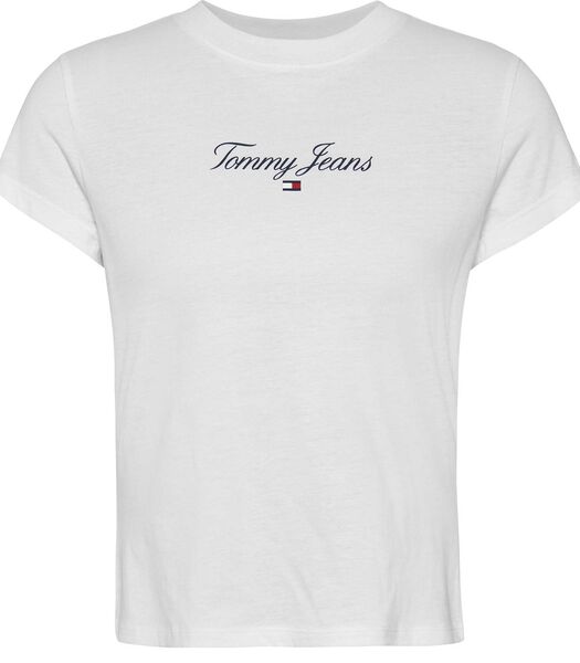 T-SHIRT TOMMY JEANS TJW BBY ESSENTIAL