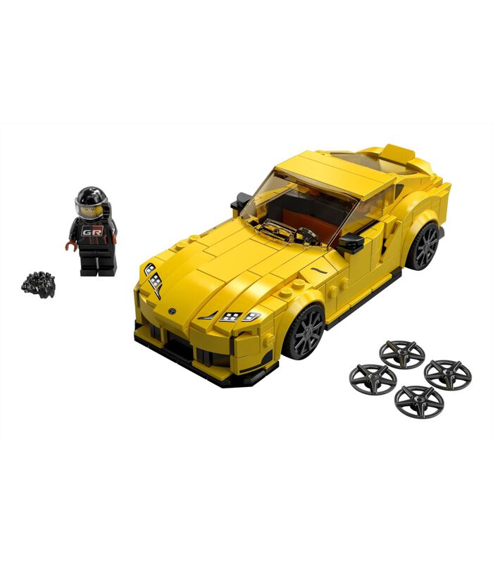 Speed Champions 76901 Toyota GR Supra, Jouet voiture image number 3