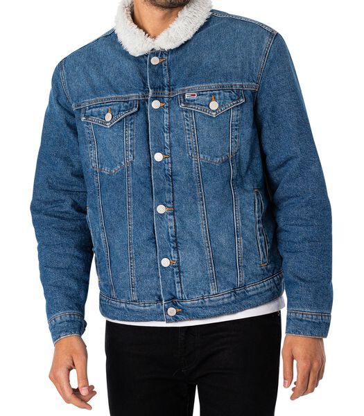 Veste Sherpa Standard Avec Drapeau