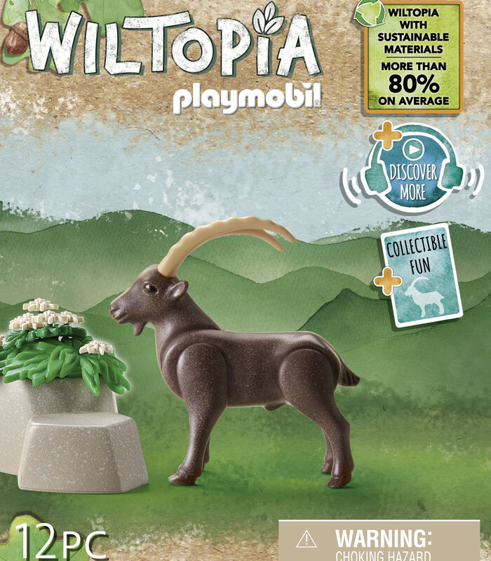 Wiltopia Ibex - 71050 image number 4