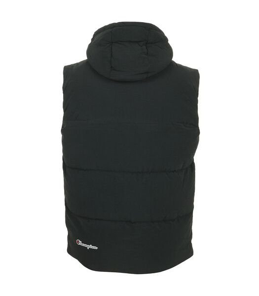 Doudoune Hooded Full Zip Vest