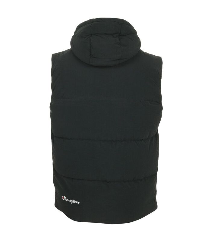 Doudoune Hooded Full Zip Vest image number 1