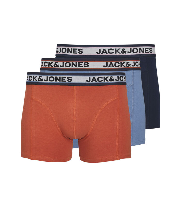 Boxershorts Marco Solid (x3) image number 0
