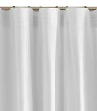 Rideau à galon fronceur BELLAVISTA blanc 200x280 cm image number 2