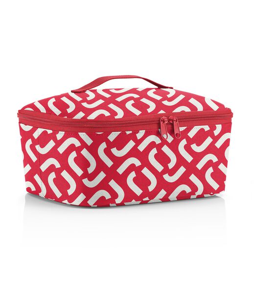 Coolerbag M Pocket - Sac de Froid - Signature Rouge