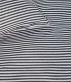Dekbedovertrek Comfy Stripe Grey katoenjersey image number 1
