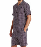 Pyjama short chemise Panot Antonio Miro image number 2