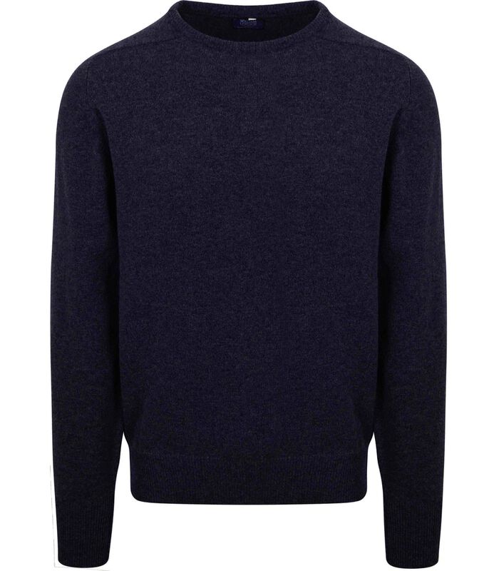 Pullover Lamswol O Midnight Navy image number 0