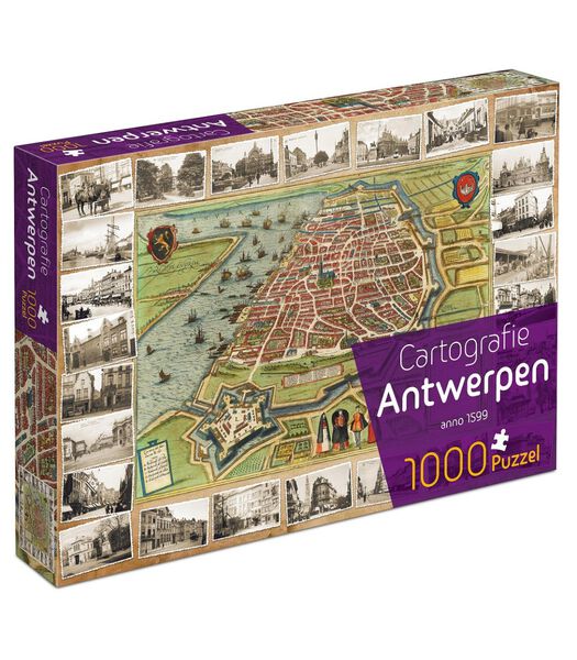 Cartografie Antwerpen (1000)