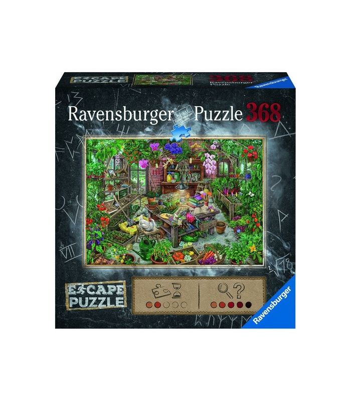 Puzzel Escape The Green House 368 Stuks image number 0