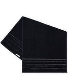 Handdoeken 50x100 - RM Elegant Towel - Zwart - 1 Stuks image number 0
