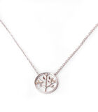 NATURE Silver Ketting Tree of Life image number 0