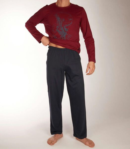 Pyjama pantalon long h