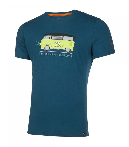 T-shirt Van Homme Storm Blue