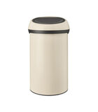 Touch Bin, 60 litres - Soft Beige image number 0