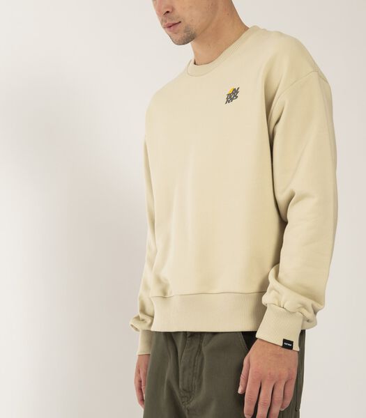 Backprint Sweater - Regular Fit