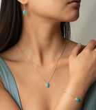ETHNIQUE Ketting Turquoise image number 1