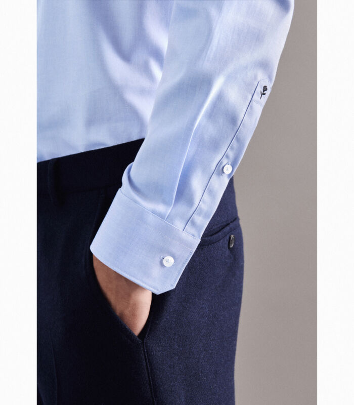 Business overhemd Slim Fit lange Arm Uni image number 3