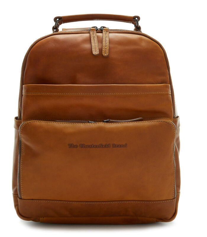 The Chesterfield Brand Austin Backpack cognac image number 0