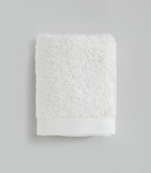 Handdoek Solid 33x33 cm Ecru