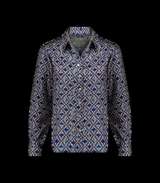 TAOMA - Shirt met geometrische print