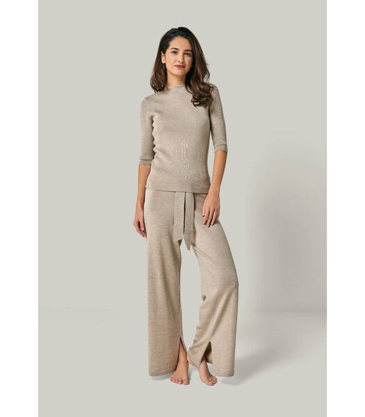 MERINO LOUNGEWEARSET - Trui Daria &  Broek Bailey