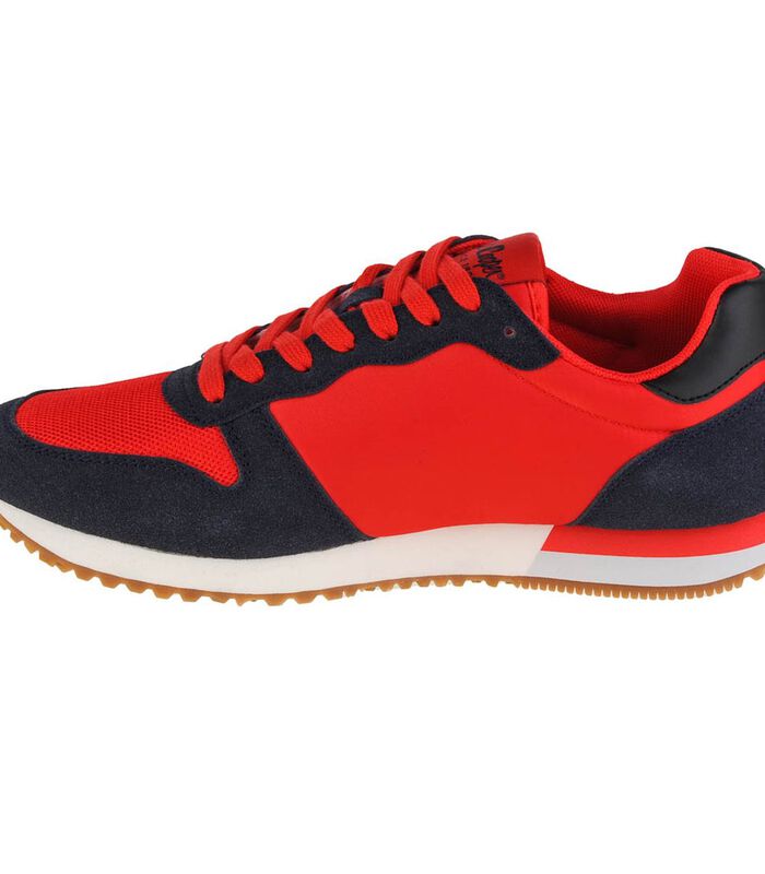 Sneakers Synthetic Rood image number 1