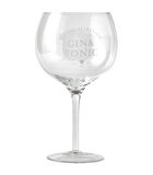 Gin Tonic Glas - Finest Selection Gin & Tonic Glass - Transparant image number 0