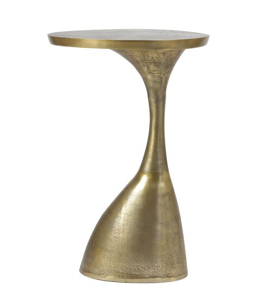 Table d'appoint Macau - Bronze Antique - 40x33x61cm