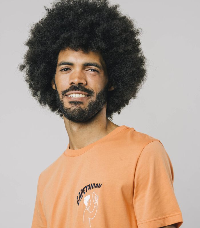 T-Shirt - Orange image number 1