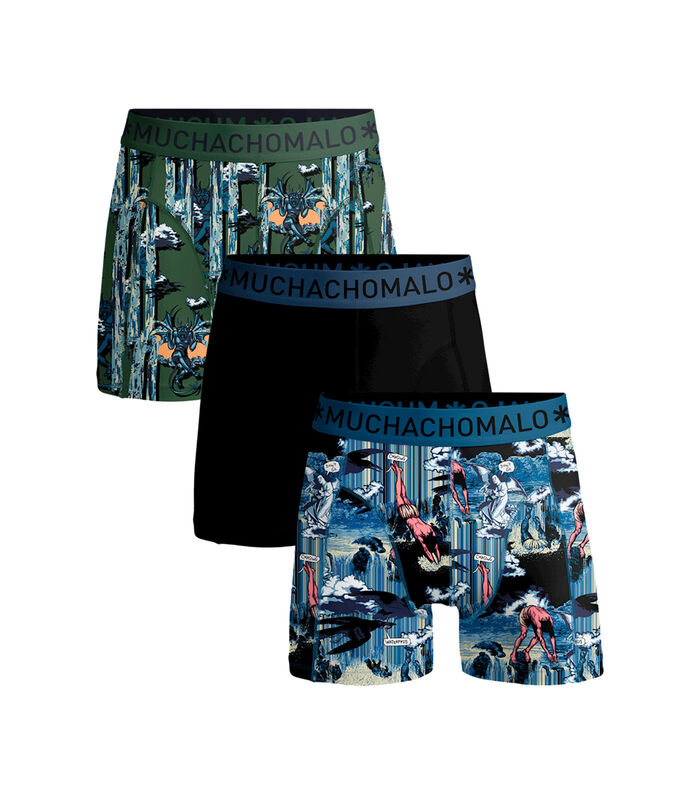 Hommes 3-Pack - Boxer - Waterfalls S image number 0