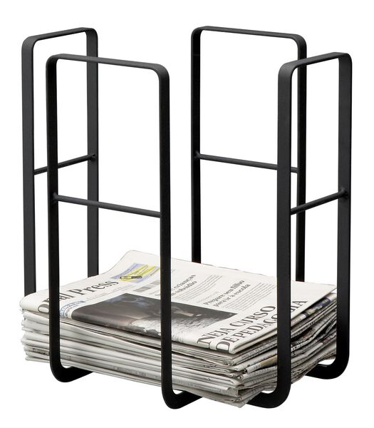 Kranten- en tijdschriftenrek - Tower - Zwart
