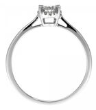 Ring 'Amoureuse' witgoud en diamanten image number 3