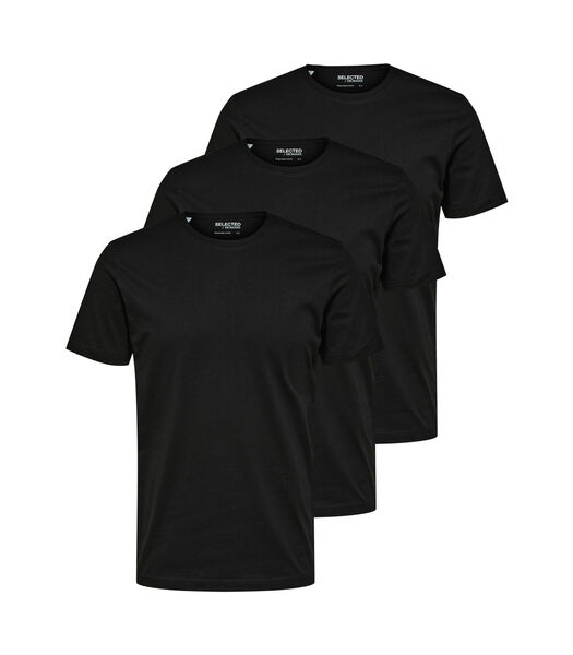 Set van 3 t-shirts met ronde hals Axel