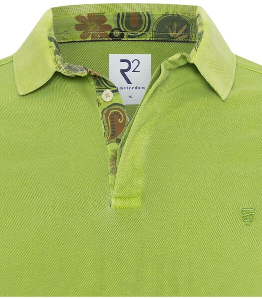 Polo Solid Groen