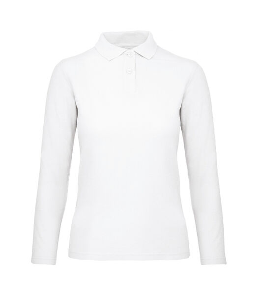 Polo manches longues femme ID.001