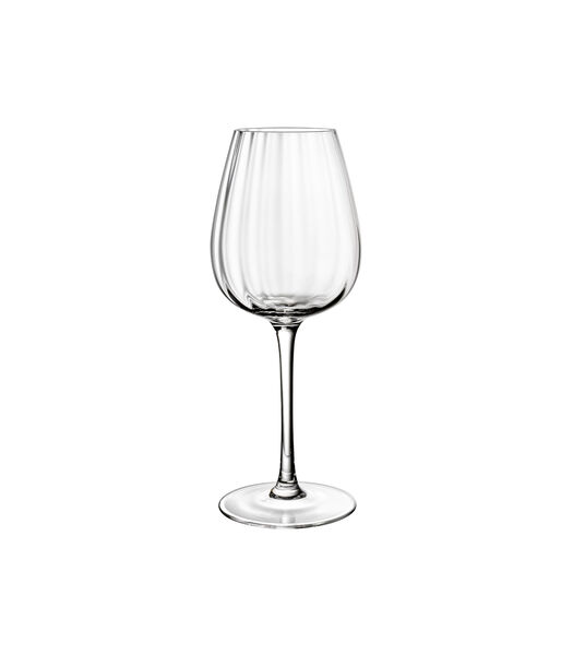 Witte wijnglas, Set 4-dlg Rose Garden