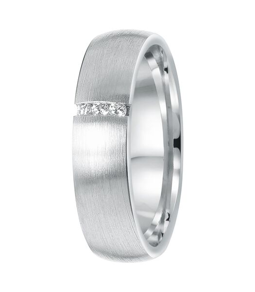 Ring 'Riga' Zilver - zilverkleurig